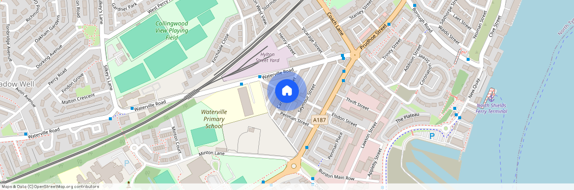 Cardonnel Street, North Shields. NE29 6SW