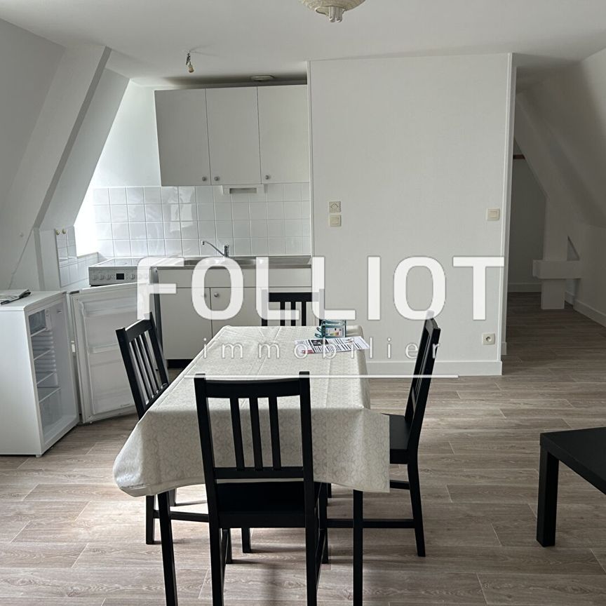 A LOUER Appartement F2 meubl� 50000 Saint-L� 1 chambre 37 m� - Photo 1