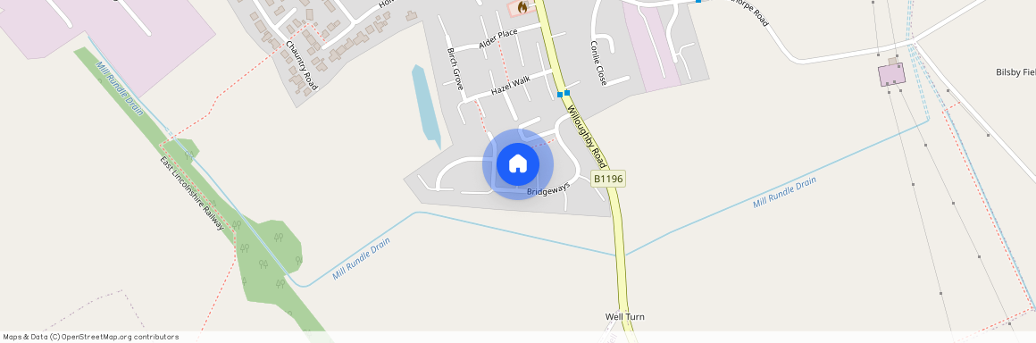 Bridgeways, Alford, Lincolnshire, LN13 9DF