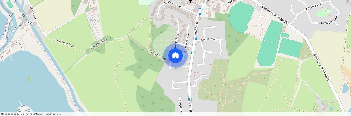 Dovedale Close, Harefield, Uxbridge UB9, London