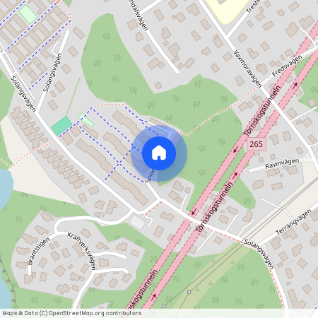 Solängsvägen, Sollentuna