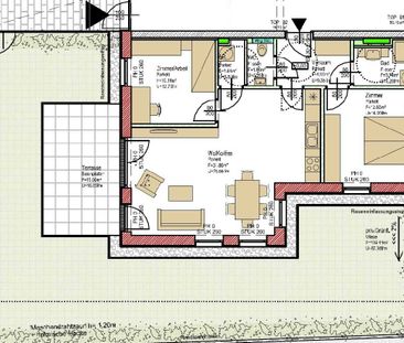 Stilvolle Erdgeschosswohnung mit Terrasse in Gleisdorf …! - Photo 3