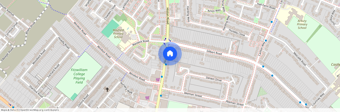 Brookwood House, 226a Histon Road, Cambridge, CB4