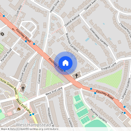 Finchley Road, Hampstead, NW3