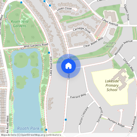 Woolaston Avenue, Lakeside, Cardiff, CF23