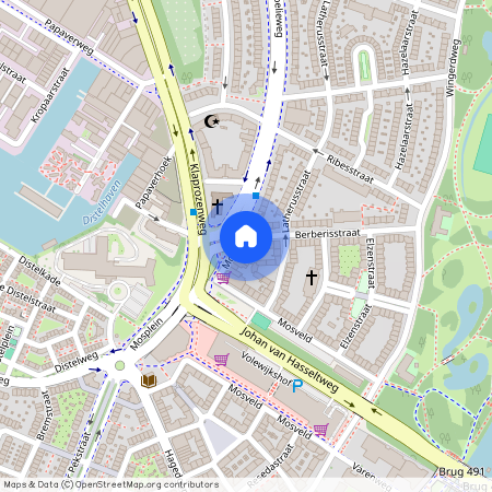 Mosplein, 32G, Noord-Holland, Amsterdam, 1032 JX