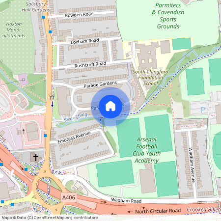 Parade Gardens, London