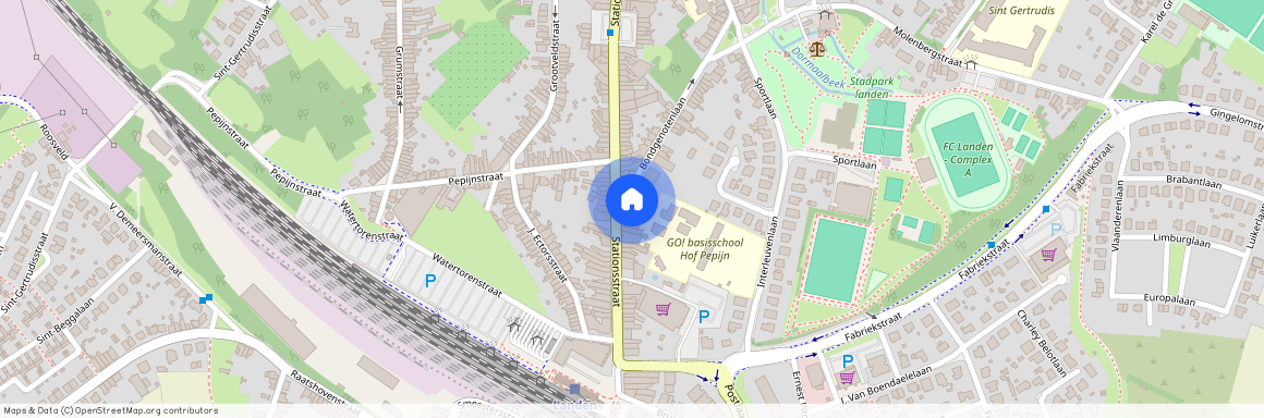 Bondgenotenlaan, 10, 02, 3400, Landen