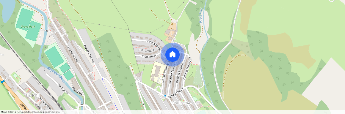 Pritchard Terrace, Phillipstown, NP24