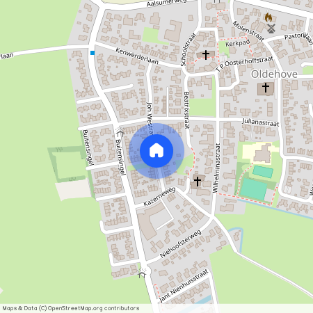 Oldehove, 9883 RK, Joh Westrastraat, Oldehove