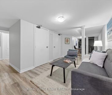 For Lease - 163 Seasons Drive Unit# Bsmt, Toronto, Ontario - Photo 1