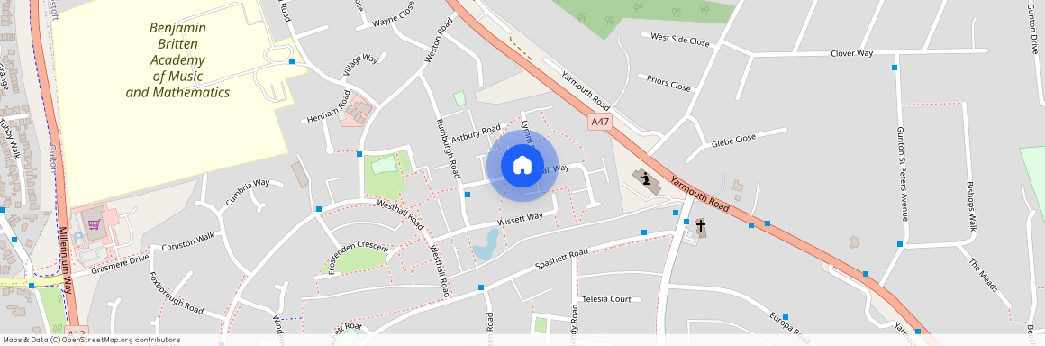 Spexhall Way, Lowestoft, Suffolk, NR32