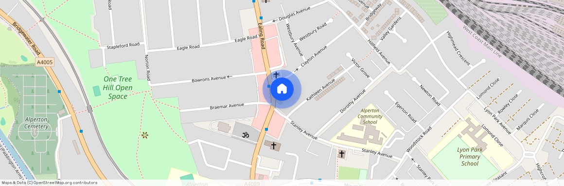 STANLEY CLOSE, WEMBLEY, MIDDLESEX, HA0 4BX