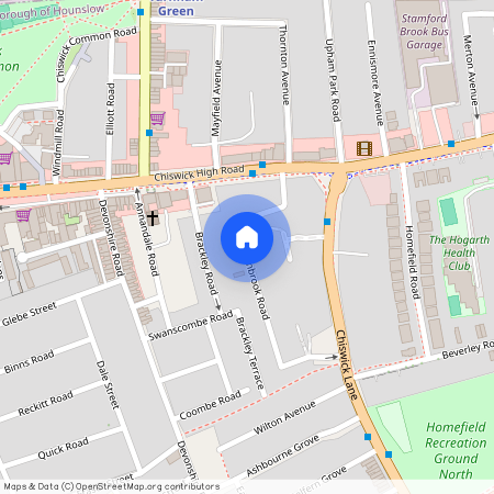 Cranbrook Road, W4 2LH, London