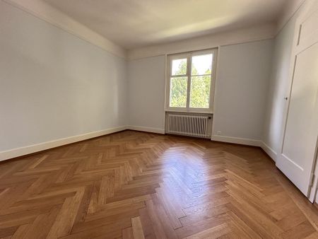 Appartement 4,5 pièces en duplex à Pully avec la vue sur le lac et jardin privatif - Photo 5