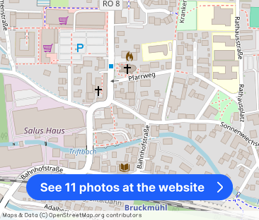 Schöne 3 Zimmer-Wohnung mit drei Balkone mit herrlichem Bergblick r... - Photo 1