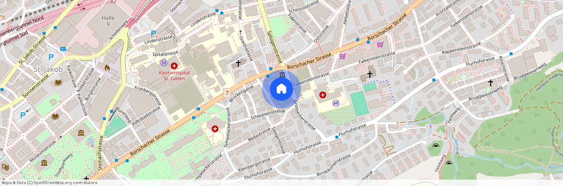 Falkensteinstrasse 10, 9000 St. Gallen