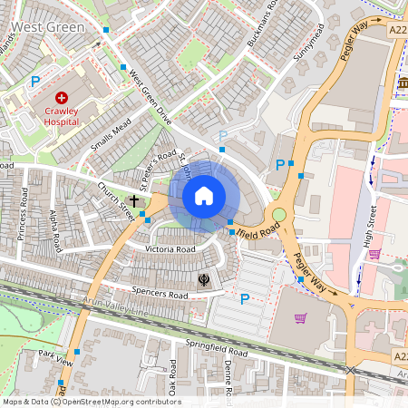 Ifield Road, Crawley, RH11