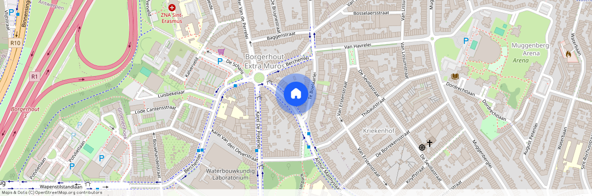 Arthur Matthyslaan 35, 2140, Borgerhout