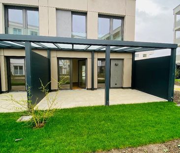 Neubau Wohnquartier im Stadtteil Burg - 5-Zimmer Reihenhaus mit Terrasse - Foto 1