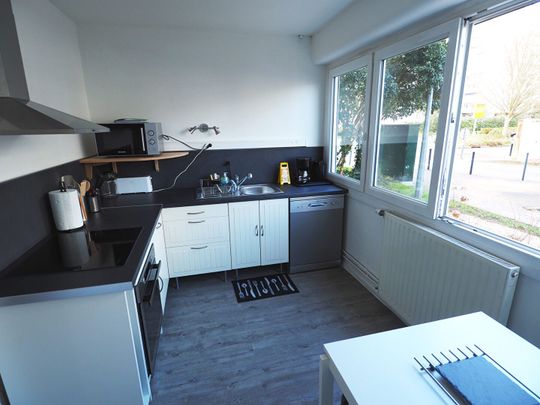 Colocation de 4 chambres privatives - Appartement 100 m² - Location Appartement nantes : 102.11 m2 - Photo 1