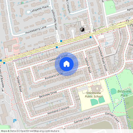 40 ROCKLAND DRIVE, Toronto, Bayview Woods-Steeles