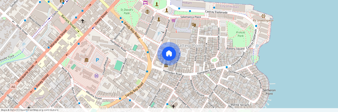 7 Knopwood Street Battery Point TAS 7004 Australia