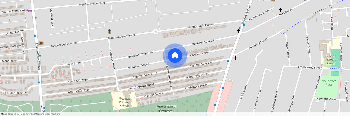 Belvoir Street, Hull, East Riding Of Yorkshire, HU5