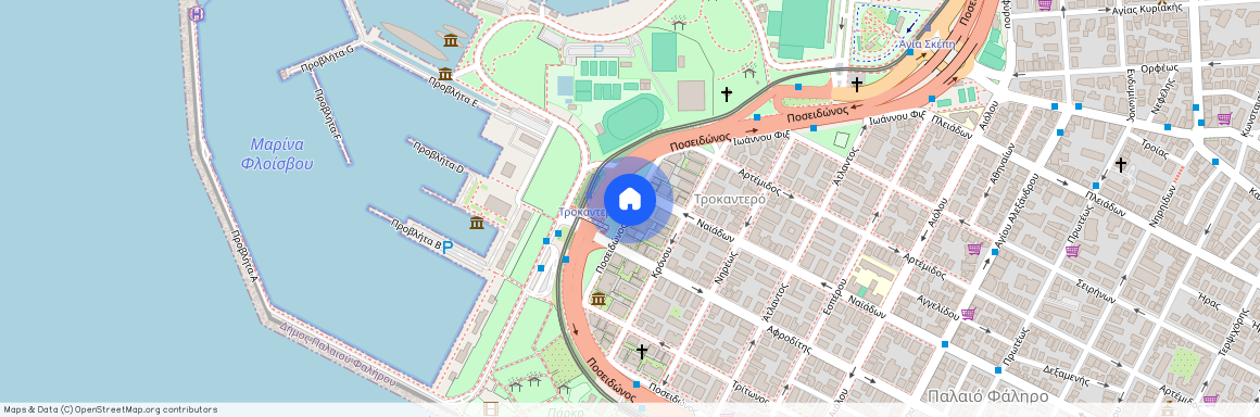 Παλαιό Φάληρο (Τροκαντερό)