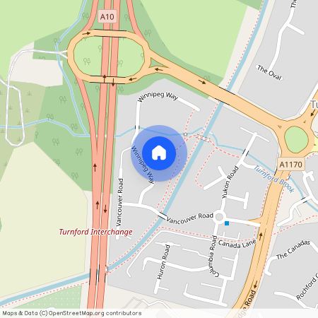 Ottawa Court, Broxbourne