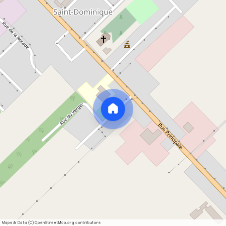 Rue Dubreuil, Saint-Dominique, Saint-Dominique, Montérégie, J0H 1L0