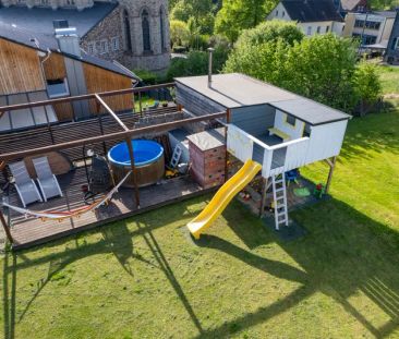 Moderne Erdgeschosswohnung mit Sauna & Garten - Foto 1