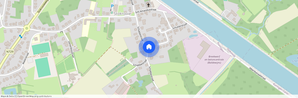 Schabbestraat 17/1.01 - 3511 Stokrooie