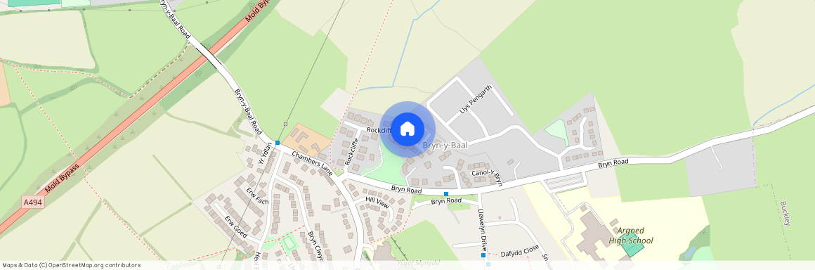 Llys Y Graig, Mold CH7