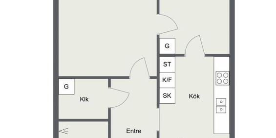 2:a Vallgatan 4, Skara - Photo 3