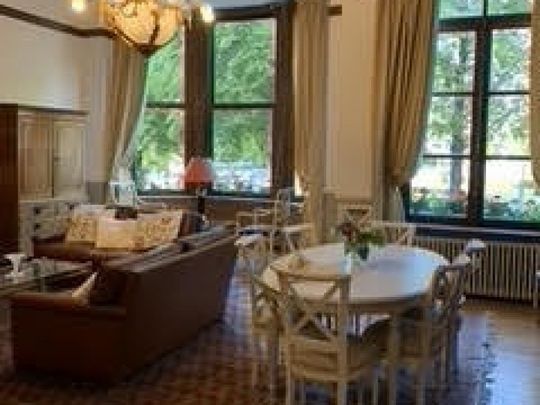 ETTERBEEK : APPARTEMENT MEUBLE 2 CHAMBRES + BUREAU + BALCON - Etterbeek - Foto 1