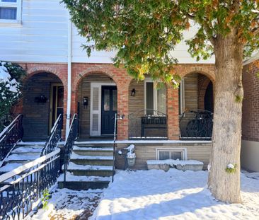 For Lease - 75 Bartlett Avenue Unit# Main, Toronto, Ontario - Photo 1