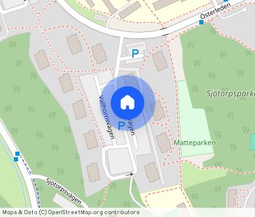 Vallhornsvägen, Skogås - Photo 1