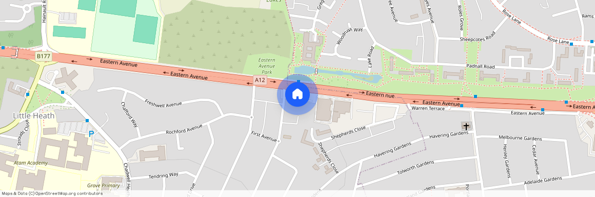 Inverclyde Gardens, Chadwell Health, Essex, RM6