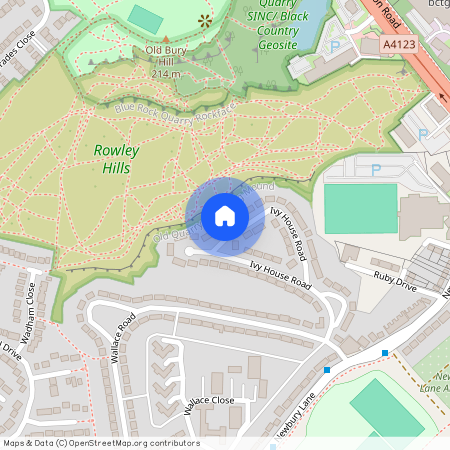 Ivy House Road, Oldbury