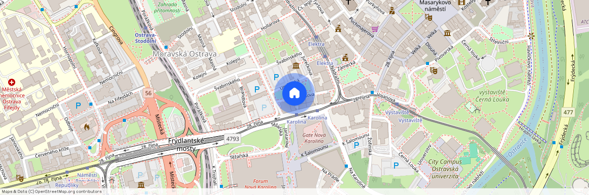 Střední, Ostrava - Moravská Ostrava