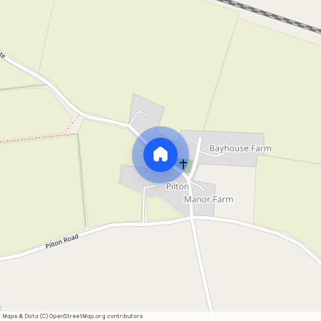 Pinfold Lane, Pilton, Oakham