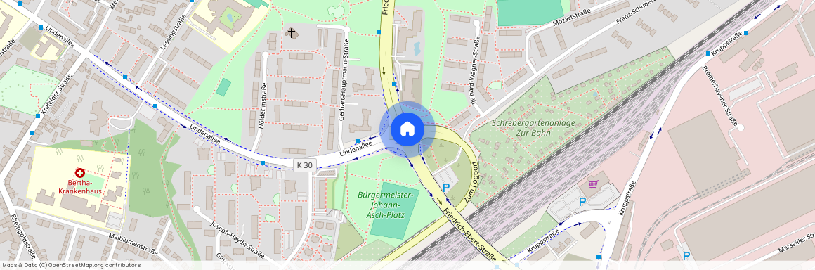 Friedrich-Ebert-Str., 47226 Duisburg - Rheinhausen