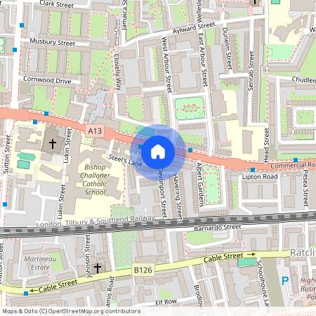 Comro Building, 6 Devonport Street, E1 0DQ, London