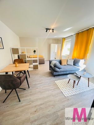 Moderne frisch renovierte und hochwertig möblierte 1-Zimmerwohnung in bester Lage - Photo 1