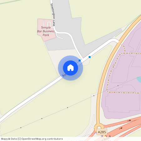 Temple House, Strettington, Chichester