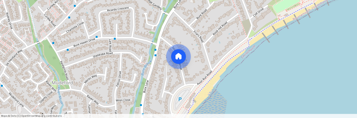 Island View Avenue, Friars Cliff, Mudeford