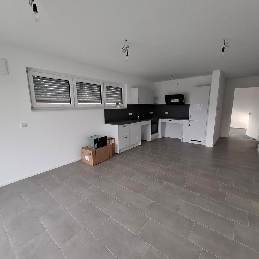 Rollstuhlgerechte 2-Zimmer-Neubauwohnung in Freudenburg - nur mit WBS! - Photo 1