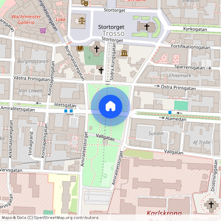 Amiralitetstorget, Karlskrona