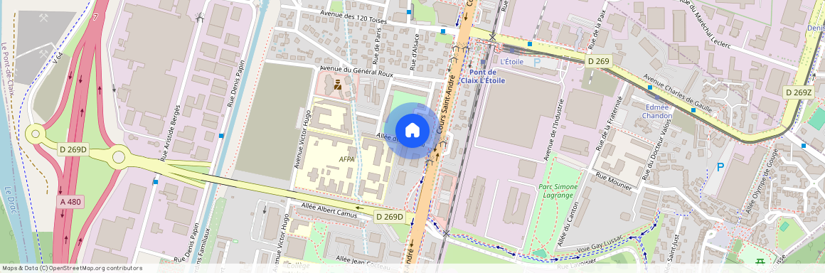 Le Pont-de-Claix 38800